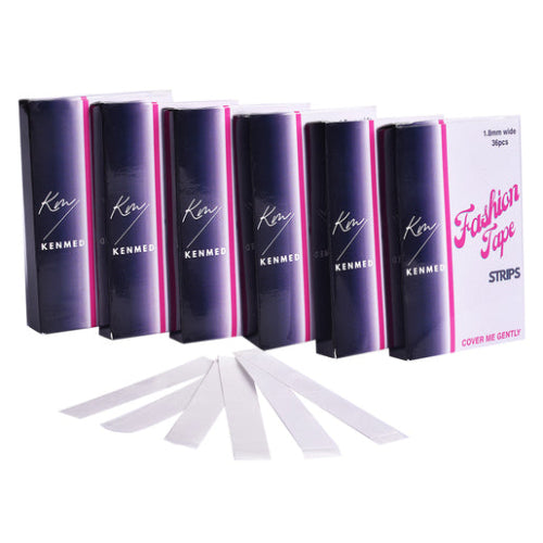 Kenmed Fashion Tape Strips 1.8mm Wide 36