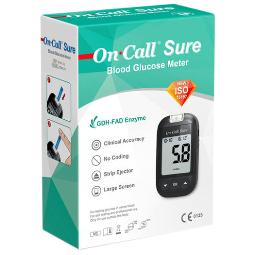 On Call Sure Glucose Meter