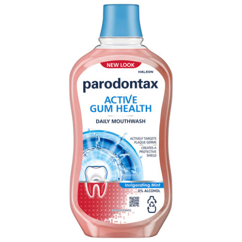 Parodontax Mouthwash Invigorating Mint 500ml