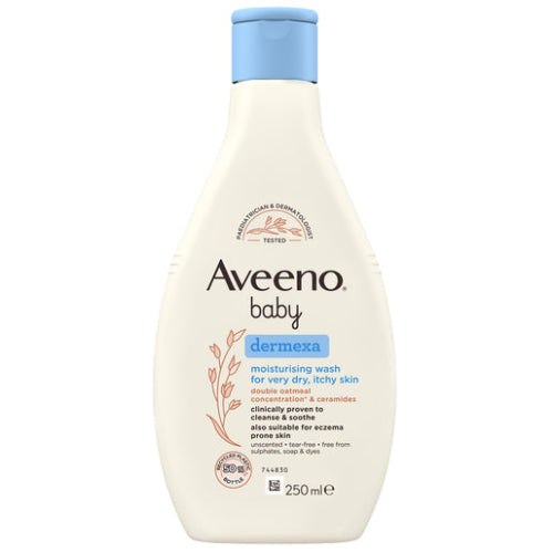 Aveeno Baby Dermexa Wash 250ml