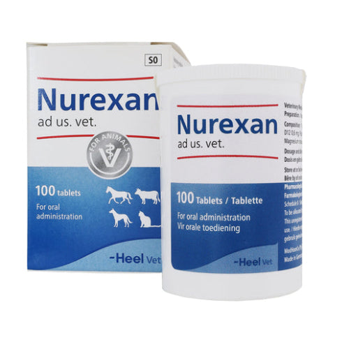 Nurexan Ad Us.Vet 100 Tablets