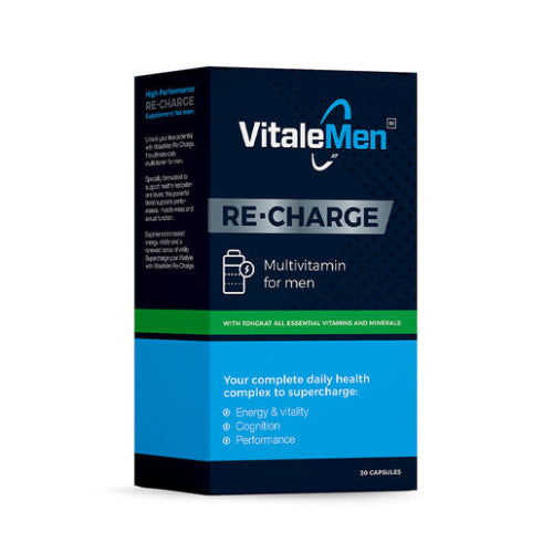 Vitalemen Re-charge Multivitamin For Men 30 Capsules