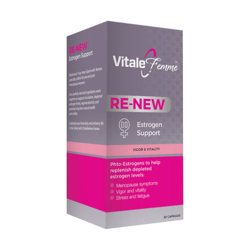 Vitalefemme Re-new Estrogen Support 30 Capsules