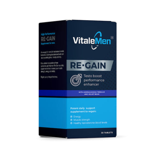 Vitalemen Re-gain Testosterone Boost 30 Capsules