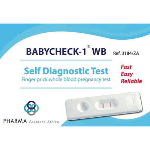 Babycheck 1 Blood Self Test 1