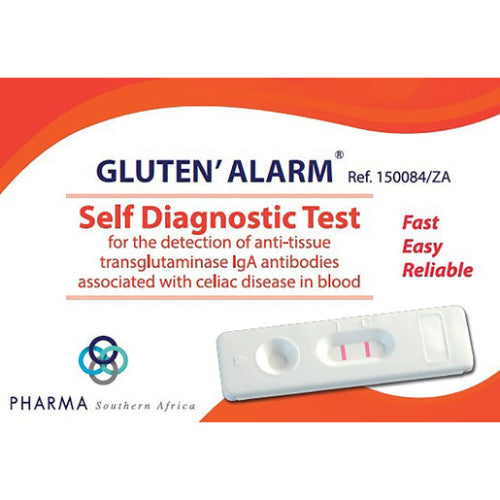 Gluten Alarm Self Test 1