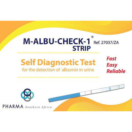 M-Albu-check 1 Self Test