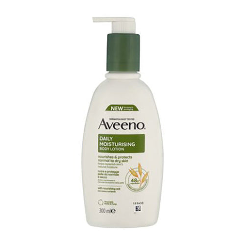 Aveeno Skin Moisture Lotion 300ml