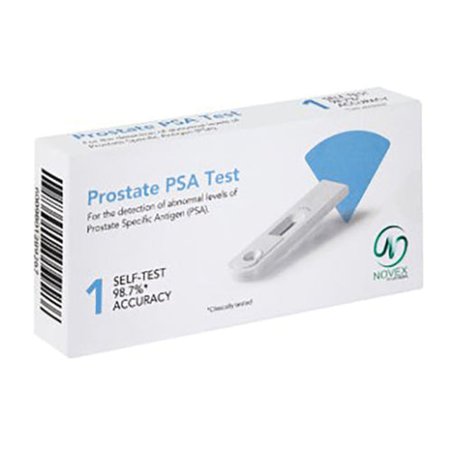 Novex Prostate Psa Rapid Self Test