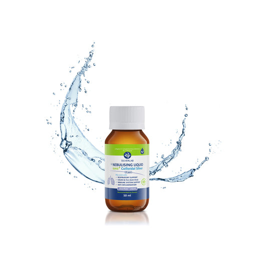 Colloidal Silver Ionic Nebulising Solution 50ml