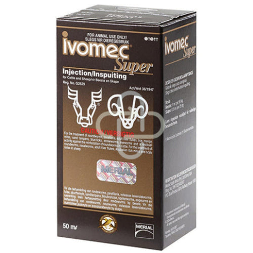 Ivomec Super Cattle/Sheep 50ml – Cura Pharm