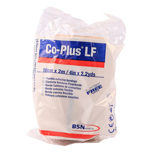 Co-plus Cohesive 100mmx2m Tan 1