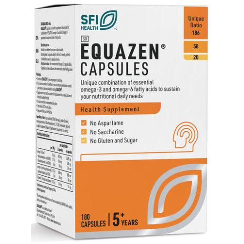 Equazen Eye Q 500mg 180 Capsules