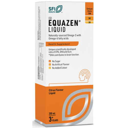 Equazen Eye Q Liquid 200ml Citrus Flavour