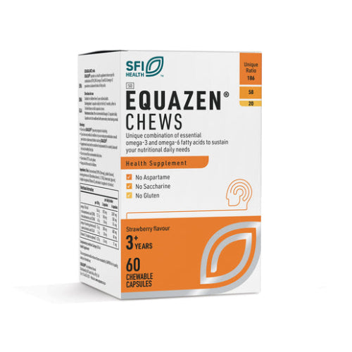 Equazen Eye Q Chew 60 Capsules Strawberry