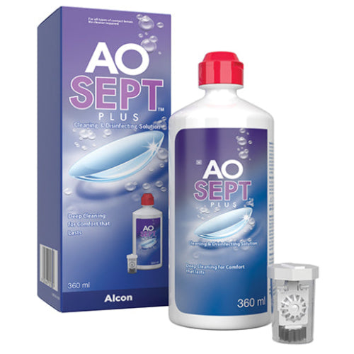 Aosept Plus Solution 360m