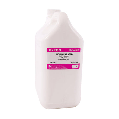 Liquid Paraffin Veterinary 5000ml Kyron