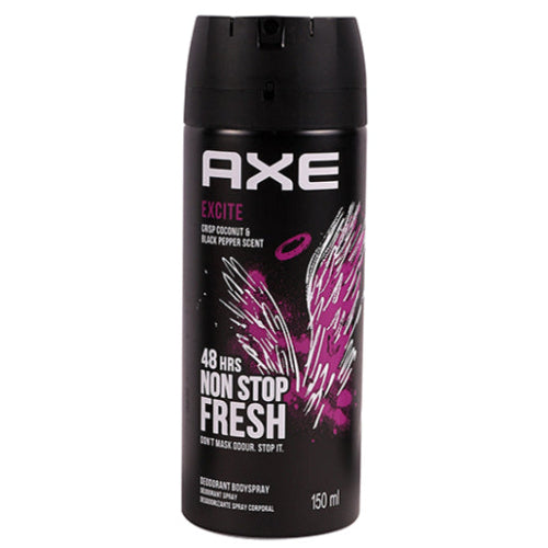 Axe Aerosol Excite 150ml – Cura Pharm