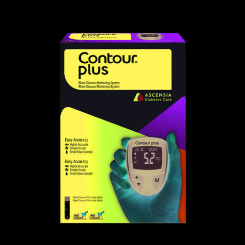 Contour Plus Blood Glucose Meter Kit 1