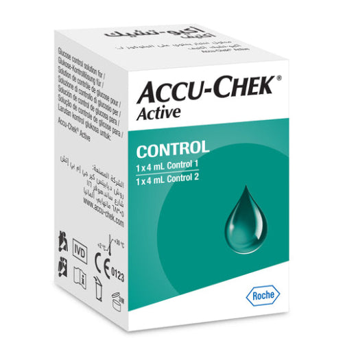 Accu-Chek Active Glucose Strips 50