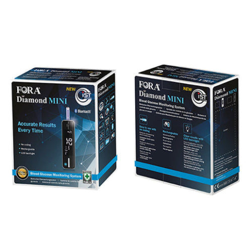 Fora Diamond Mini Glucose Monitor Bluetooth 1