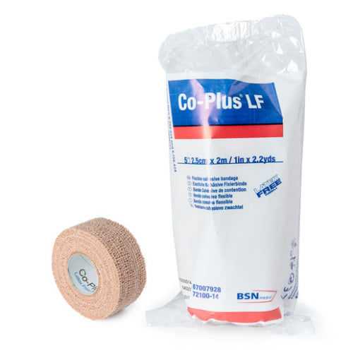Co-Plus Cohesive Bandage 25X2m Tan 5