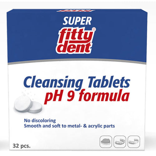 Fittydent Super Cleansing Tablets 32