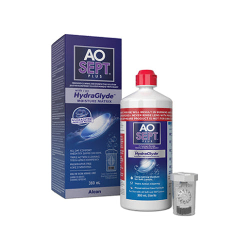 Aosept Plus Hydraglyde 360ml