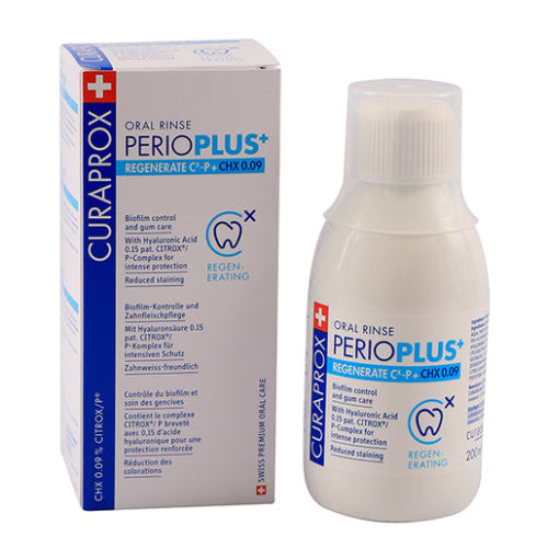 Curaprox Perio Plus Regenerate Mouthwash 200ml 0.09