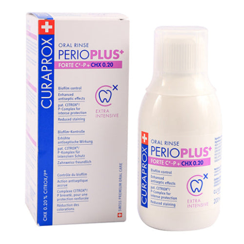 Curaprox Perio Plus Forte Mouthwash 200ml 0.20