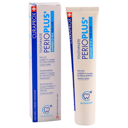 Curaprox Perio Plus Support 75ml Toothpaste – Cura Pharm