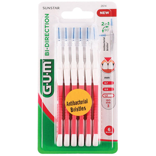 Gum Bi-Direction 1.2mm 6