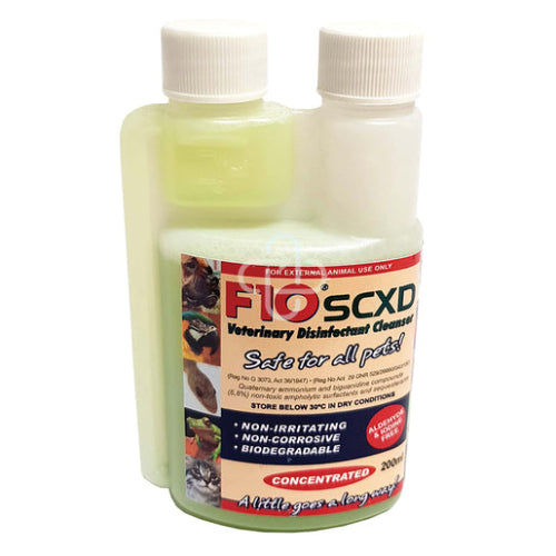 F10SCXD Veterinary Disinfectant 200ml