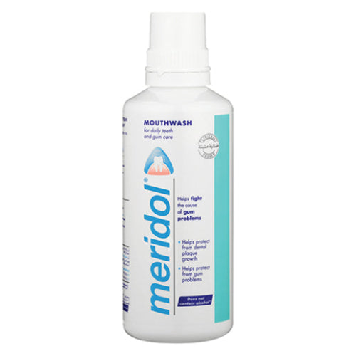 Meridol Medication Meridol Mouthwash 400ml – Cura Pharm