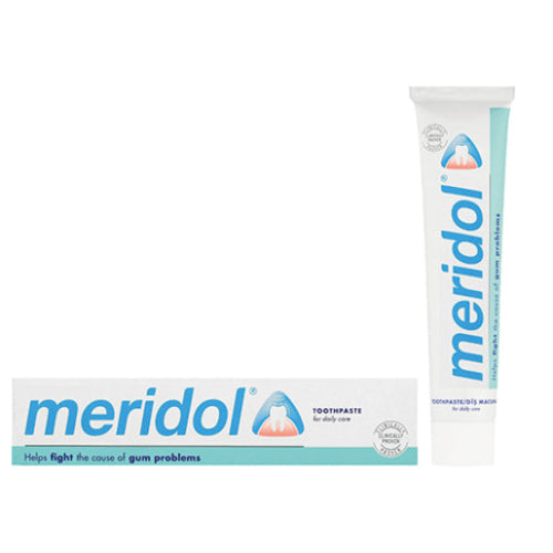 Meridol Toothpaste Ingredients Meridol Base Toothpaste 75ml – Cura Pharm