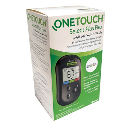 One Touch Select Plus Flex Meter 1