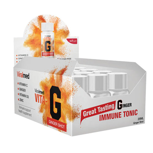 Viralmed Vita-G Ginger Shot 25 X 25 ml Shots