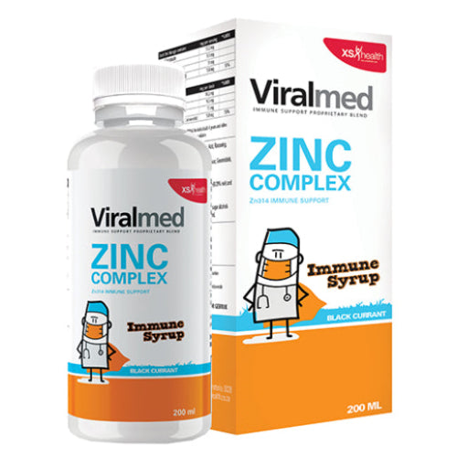 Viralmed Zinc Complex Immune Syrup 200ml
