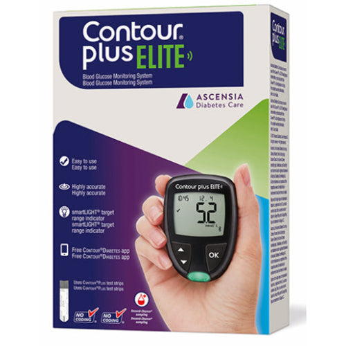 Contour Plus Elite Blood Glucose Meter 1