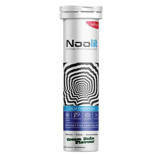 Noolit Calm Cognition Add Focus For Kids 10 Effervescent Tablets