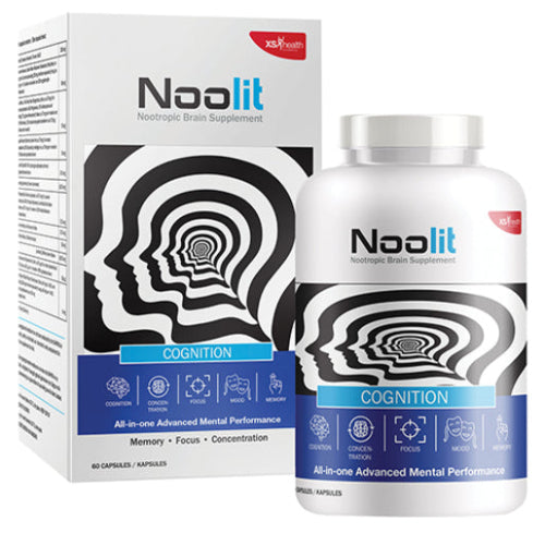 Noolit All-in-one Cognition 60 Capsules