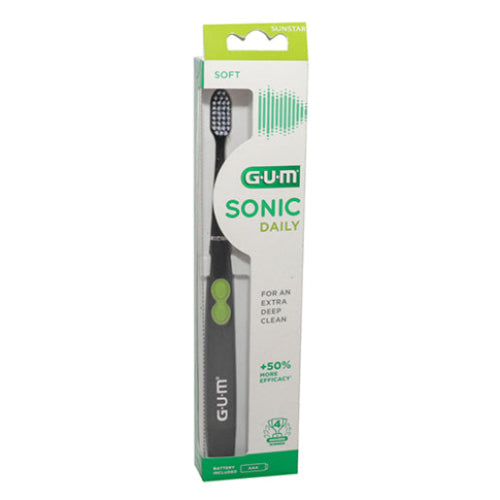 Gum Sonic Daily Toothbrush-Black