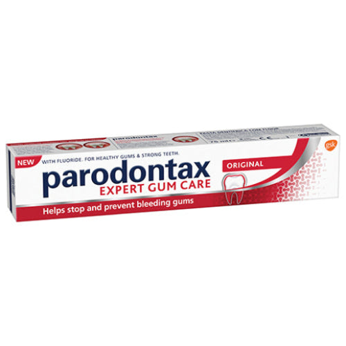 Parodontax Toothpaste Original 75ml – Cura Pharm