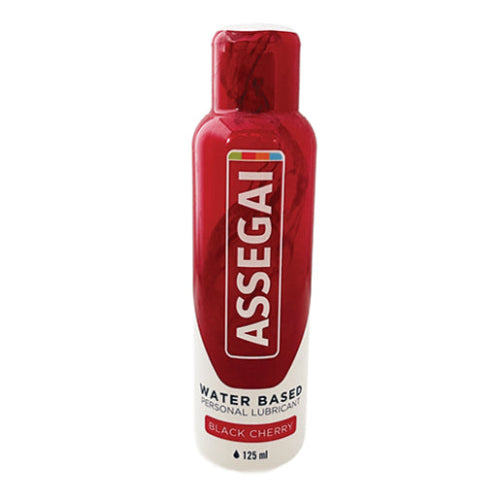 Assegai Water-Based Lubricant Black Cherry 125ml