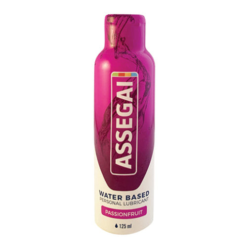 Assegai Water-Based Lubricant Passionfruit 125ml