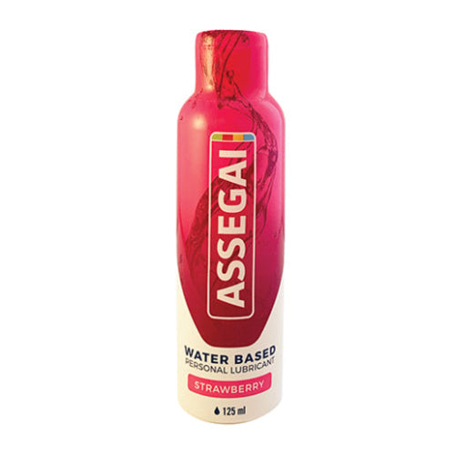 Assegai Water-Based Lubricant Strawberry 125ml