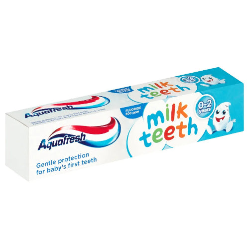 Aquafresh Toothpaste Milk Teeth 50ml
