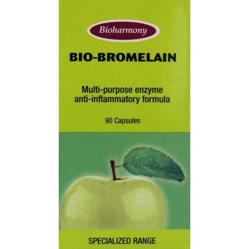 Bioharmony Bromelain 90 Capsules