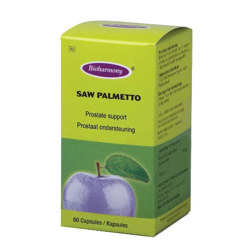 Bioharmony Saw Palmetto 60 Capsules