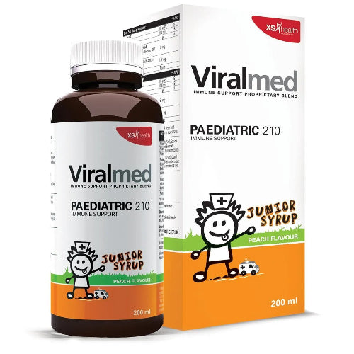 Viralmed Paediatric Immune Syrup 200ml